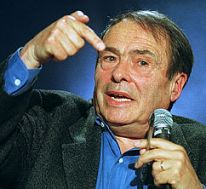 Pierre Bourdieu doing what he did best: argue