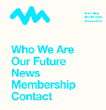 The homepage of the Australian Architecture Association